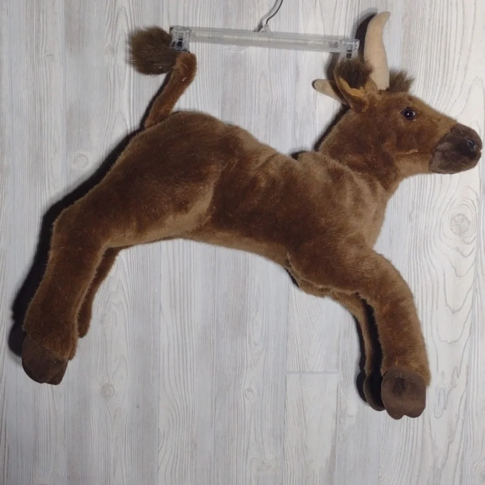 Big Plush Reindeer - Picture 7 of 11